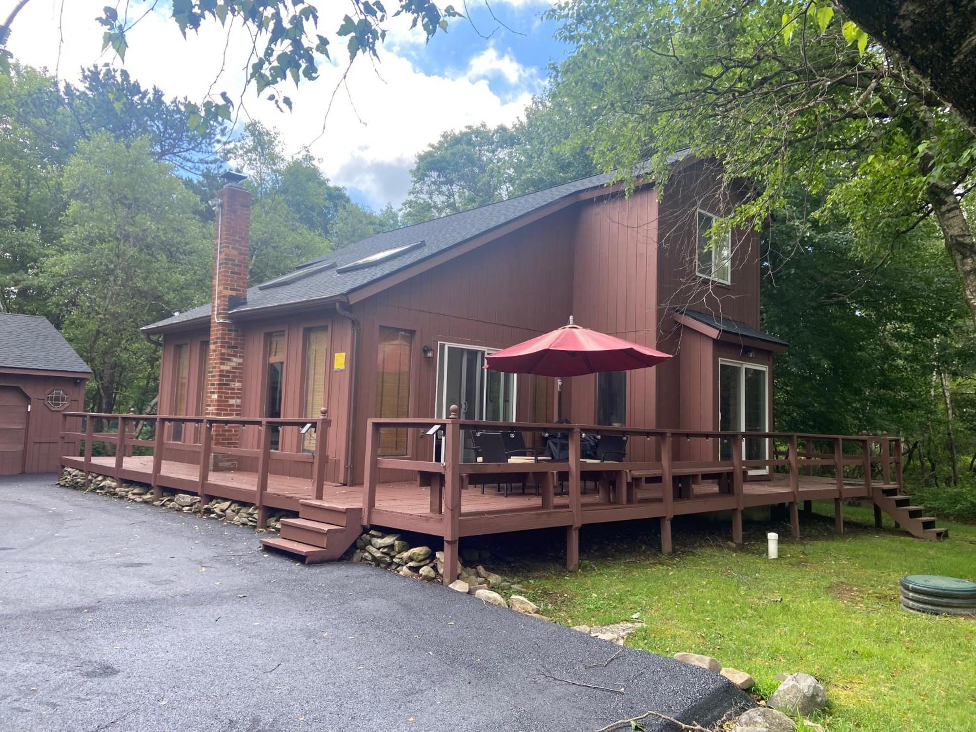 Ash Cottage In Poconos Near Camelback & Kalahari Long Pond 외부 사진