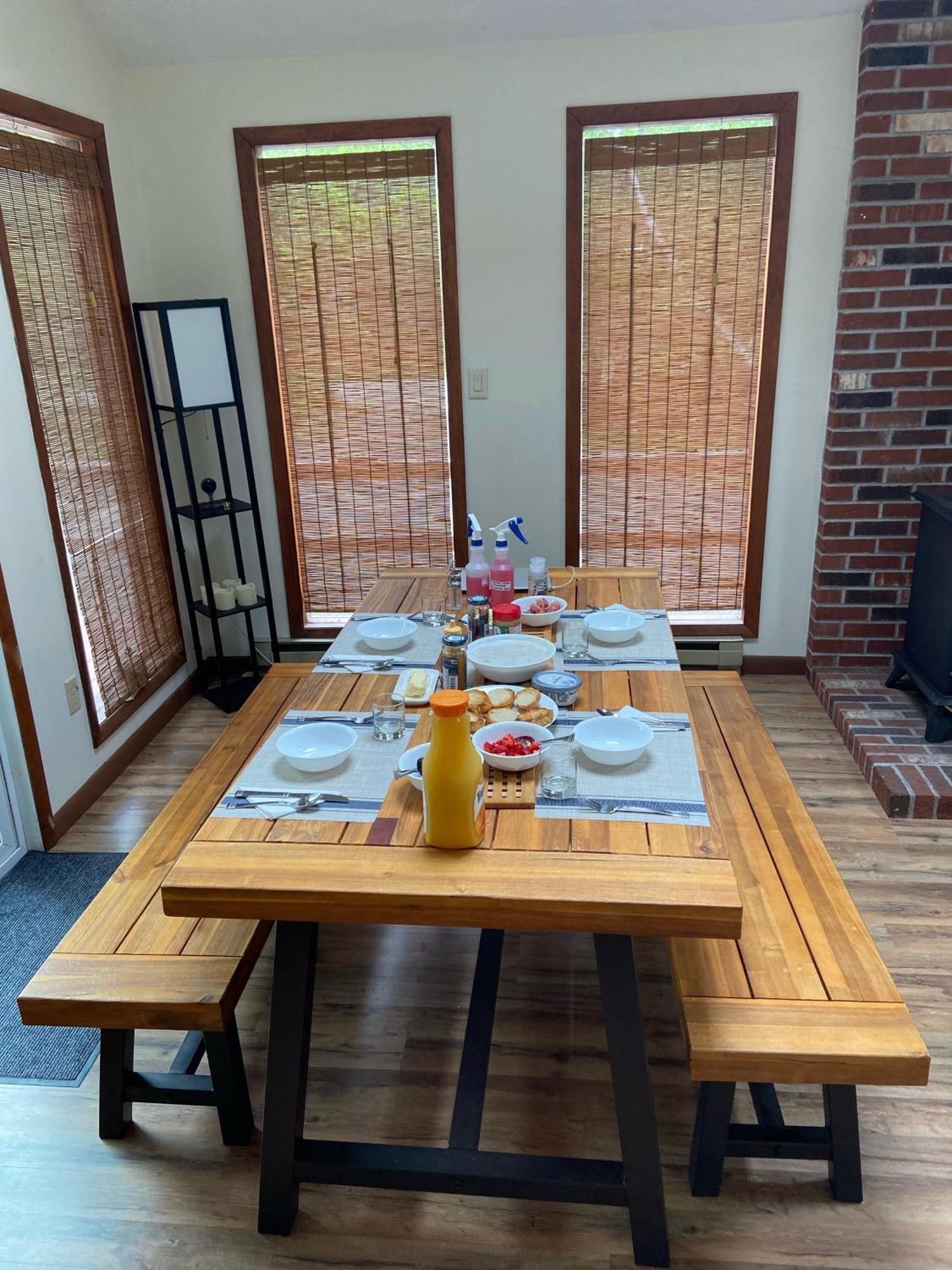 Ash Cottage In Poconos Near Camelback & Kalahari Long Pond 외부 사진